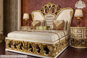 Cabecero moderno de cuero, cama King Size, muebles de dormitorio de lujo, cabecero alto - Product Image 2