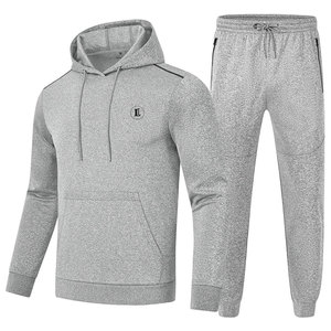 Chándal Informal con Capucha para Hombre, de Primera Calidad, 100% Algodón, Ligero, Cálido para Invierno, Precio al por Mayor para Venta en Línea - Product Image 1