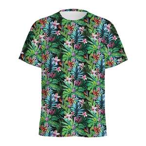Summer Style 100% <b>Polyester</b> <b>T</b>-<b>shirts</b> Sublimation Printing Breathable Quick Dry Men <b>T</b>-<b>shirts</b> Wholesale - Product Image 6