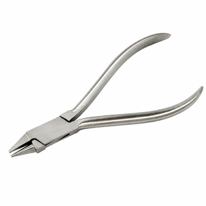 Pince à cintrer Adams INOX en acier inoxydable, outil de façonnage de bijoux en métal ZetomedPro - Product Image 1