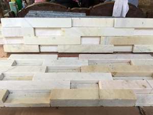 Revestimiento de Pared de Mármol Natural de 10 mm/4 mm, Panel de Piedra Decorativo Ecológico Resistente al Agua, Mosaico para Pared Interior, Hotel Moderno - Product Image 6