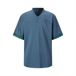 Jersey de Fútbol Americano Sublimado, Transpirable, Ligero, Duradero, con Estampado - Product Image 3