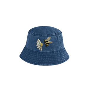 Custom Bucket <b>Hats</b> Reversible for Women Unisex <b>Summer</b> Linen Adjustable Cotton <b>Hat</b> Embroidery logo Bucket <b>Hat</b> With Lining - Product Image 3