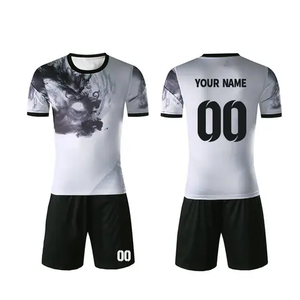 New Season <b>Soccer</b> Wear Wholesale Custom Club Football Uniform Cheap Quality <b>Soccer</b> Jersey For Boys - Product Image 4
