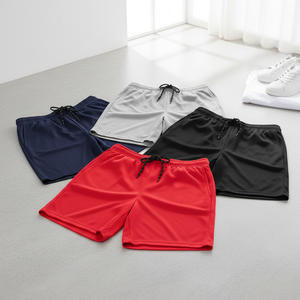 กางเกงขาสั้นลำลองสำหรับผู้ชายใส่เล่นกีฬาฤดูร้อน น้ำหนักเบา ระบายอากาศได้ดี แห้งเร็ว สวมใส่สบาย ผลิตจากผ้าซาตินฝ้าย 100% ขายส่งจากโรงงานโดยตรง - Product Image 1