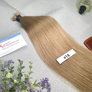 Cabello Humano Remy Vietnamita Liso al por Mayor, Textura Natural Suave y Lisa, Cabello Virgen de Alta Calidad - Product Image 1