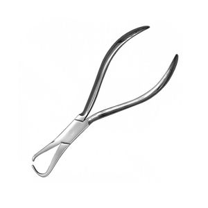 Premium Manual Tooth Gripper Pliers Copper Stainless Steel Dental Crown Remover Bridge Removal Medic <b>Instrument</b> By Grip Surgical - Product Image 3