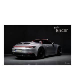 Porsche 911 Carrera 4 GTS Cabriolet 2023, 17 831 km, Volant à Gauche, Caméra Arrière - Product Image 2