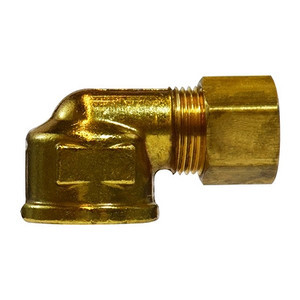 Conector Flexible de Latón de Alta Presión, Rosca Macho NPT de 3/4 Pulgadas, Conexión en T Igual para Suministro de Agua, 3/4" NPT Macho X 3/4" NPT Hembra - Product Image 5