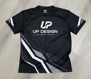 Custom Sublimation Sports T <b>Shirt</b> Quick Dry <b>Polyester</b> Crew Neck Athletic Training Gym Running Tee OEM ODM - Product Image 5