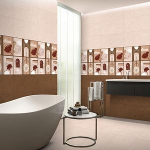 Azulejo de Pared de Cerámica Blanco Brillante 300x600 Estilo Minimalista para Diseño de Oficinas Corporativas Modernas y Edificios Comerciales - Product Image 3