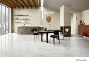 Azulejos de Porcelana Esmaltada de Alto Brillo, 24x48 Pulgadas, Formato Grande para Proyectos de Pisos y Paredes Interiores Contemporáneos - Product Image 2