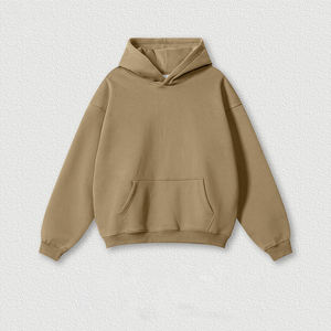 Sudadera con Capucha Personalizada para Hombre, Corte Regular, Forro Polar Grueso, Transpirable, de Secado Rápido, Estilo Urbano para Invierno - Product Image 4