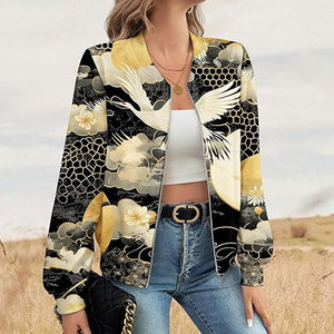 Wholesale Breathable <b>Womens</b> Sheep Skin Woven <b>Jacket</b> High Quality <b>Lightweight</b> Fashion Outerwear for Everyday Wear - Product Image 3