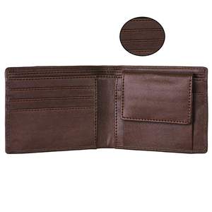 Cartera de Cuero Genuino para Hombre, Delgada, Plegable, Organizador de Tarjetas, Calidad Premium, Elegante, para Uso Profesional - Product Image 6
