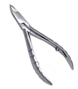 Coupe-ongles en acier inoxydable à lame courbée pour ongles épais, ensemble de coupe-cuticules et pinces pour les orteils - Product Image 2