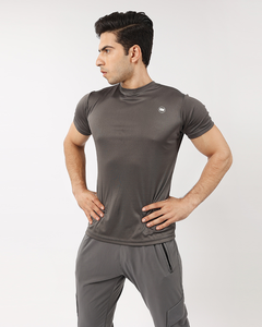 Camiseta Deportiva Ligera de Manga Corta, Secado Rápido, Transpirable, para Entrenamiento en el Gimnasio - Product Image 2