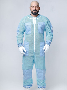 Traje de Apicultura Personalizado de Alta Calidad, el Más Vendido, con Bajo MOQ, Ropa de Seguridad para Apicultores, para Hombre, de la Mejor Calidad - Product Image 3