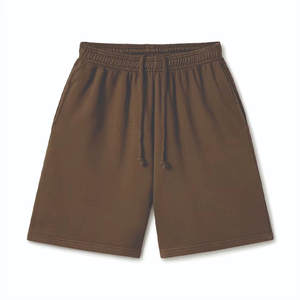 Shorts pour hommes en polyester 100% avec logo imprimé sur le devant, séchage rapide, respirant, fabriqué au Pakistan - Product Image 1
