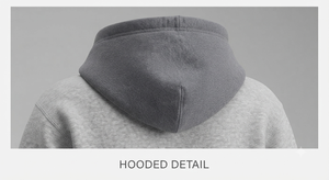 Sudadera Corta de Mujer con Capucha, Estilo Casual y Elegante, Hombros Caídos, Transpirable, Ecológica, de Felpa Tejida - Product Image 5