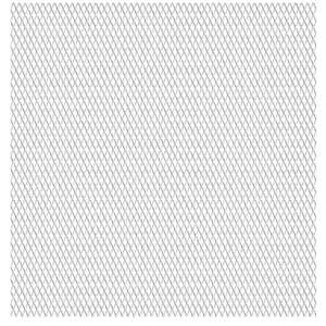 Clôture de jardin en acier inoxydable 39.4 "x 33.5" 0.8 "x 0.4" x 0.1 "Produit de clôture - Product Image 1