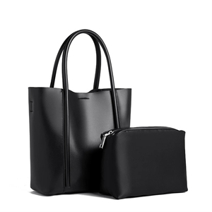 Women's Genuine Leather Handbag Vintage Cow Leather Shoulder Crossbody <b>Bags</b> for Women <b>Large</b> Capacity Simple Ladies <b>Messenger</b> <b>Bag</b> - Product Image 1