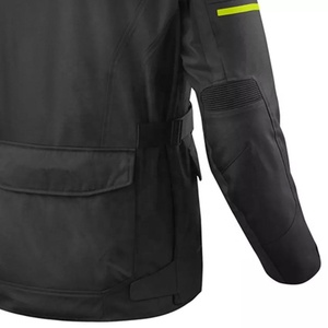 แจ็คเก็ตมอเตอร์ไซค์สำหรับการเดินทางไกล ผลิตจากผ้า ได้รับการรับรองมาตรฐาน CE กันน้ำ โรงงาน OEM ขายส่ง รับผลิตแบรนด์ส่วนตัว ผู้ส่งออก - Product Image 6