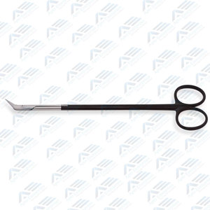 Tijeras Vasculares Diethrich Potts de 7 Pulgadas con Hojas de Acero Inoxidable Afiladas como Cuchillas de Afeitar y Mango de Anillo para Instrumentos Médicos Quirúrgicos - Product Image 3