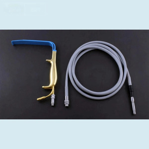Jamso Industries Tebbetts Breast Retractor with Fiber <b>Optic</b> Cable Breast Augmentation Surgical <b>Instrument</b> Stainless Steel - Product Image 2