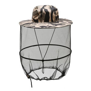 Voile de protection pour apiculteur en maille respirante et ventilée, résistante à la chaleur, protection anti-abeilles à 3 couches en polyester, coupe standard pour - Product Image 2