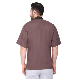 Uniforme de Cocina Profesional, Ropa de Trabajo Duradera para Restaurante, Bordado, Poliéster Transpirable y Cómodo, Venta al Por Mayor para Catering - Product Image 6