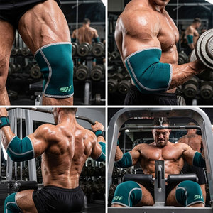 Support de poignet OEM unisexe en néoprène à compression, antidérapant, réglable, durable, idéal pour les squats et les soulevés de terre - Product Image 5
