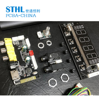 Maquinaria de cosecha Fábrica de Pcba Maquinaria de trilla Servicio de montaje de Pcb Controlador de polipastos Diseño de Pcb