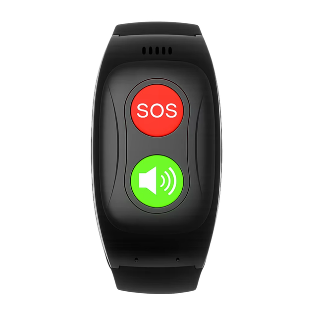 2025 QC V23 4G GPS Smart Watch for Elderly Care SOS Fall Detection WiFi LBS Position Heart Rate Monitor Activity Tracker Answer