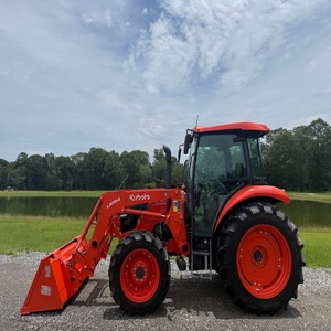Tractores Kubota M7060 de 100HP, 4WD, Transmisión por Engranajes, Uso Agrícola, 1 Año de Garantía, Alta Productividad Digital, Monitoreo Remoto, En Venta - Product Image 3