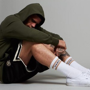 Shorts de sport en polyester de qualité supérieure, confortables, décontractés, avec poche zippée, shorts de plage à séchage rapide pour hommes et femmes - Product Image 5