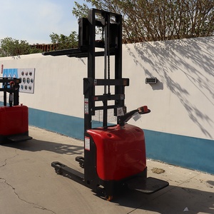 Full <strong>Electric</strong> <strong>Stacker</strong> 1000kg <strong>1500kg</strong> Self-Lifting Pallet Loader Full <strong>Electric</strong> Self Loading <strong>Stacker</strong> - Product Image 5