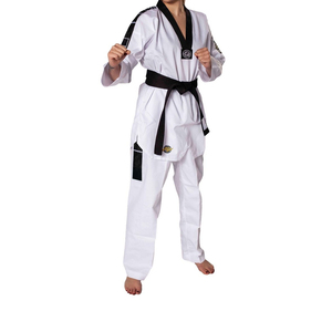 Uniforme de Taekwondo Dobok Personalizado, Bordado Personalizado, Ropa de Entrenamiento Ligera para Dojo ITF/WTF para Adultos, para Competencia - Product Image 5