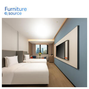 ชุดเฟอร์นิเจอร์โรงแรมบูติกที่ทันสมัยสำหรับวันหยุดโรงแรมโรงแรมการต้อนรับแบรนด์เนม-MDF-HPL-วีเนียร์-เวียดนาม - Product Image 1