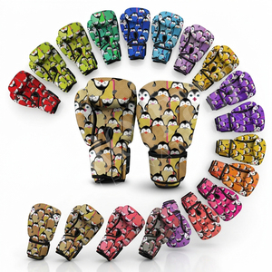 Guantes de Boxeo Multiusos para Entrenamiento, Guantes de Sparring con Absorción de Impactos para MMA, Kickboxing y Fitness, Venta Directa de Fábrica - Product Image 1