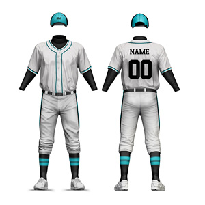 Luxury Professional Baseball Uniform Supplier Custom Team <b>Name</b> Printing Private <b>Label</b> Manufacturing - Product Image 1