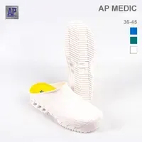 AP Medic for Martin Boots Putih-Anti Slip Medical Safety <b>Shoes</b> for Hospital Lab Cleanroom - Product Image 2