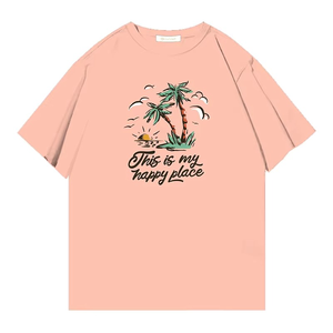 T-shirt en coton tricoté de haute qualité pour hommes, 100% coton, broderie personnalisée, manches courtes, impression numérique, col rond, coupe classique - Product Image 5