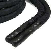 Nouvelle Corde de Combat de Style Innovant en Polyester Coton de Bonne Qualité pour l'Entraînement en Salle de Sport, le Fitness et le Renforcement Musculaire