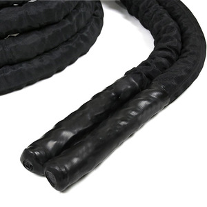 Nouvelle Corde de Combat de Style Innovant en Polyester Coton de Bonne Qualité pour l'Entraînement en Salle de Sport, le Fitness et le Renforcement Musculaire - Product Image 4