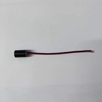 Nouveau module de diode laser rouge Ismartlaser 12x18mm 635nm <5mW haute précision DC3V distance de fonctionnement 20M positionnement industriel