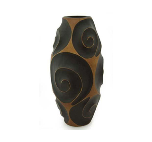 Florero de Aluminio Premium con Estructura Curva y Elegante para una Presentación Sofisticada en la Mesa - Product Image 4