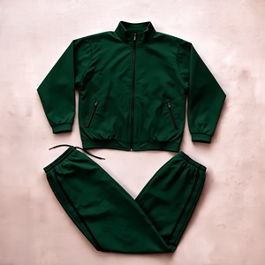 Combinaison coupe-vent pour homme, vêtements de sport professionnels pour l'entraînement en plein air, résistants à l'eau, légers, respirants, design personnalisé - Product Image 1