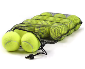 Tennis <b>Balls</b> Yellow Felt Durable for Entertainment Practice - Product Image 2