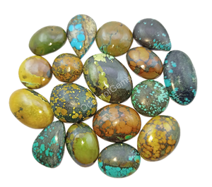 Price of Turquoise Per Gram Natural Stone Gemstone Loose Cabochon to Make Jewelry <b>Ring</b> Pendant Necklace Bracelet - Product Image 3
